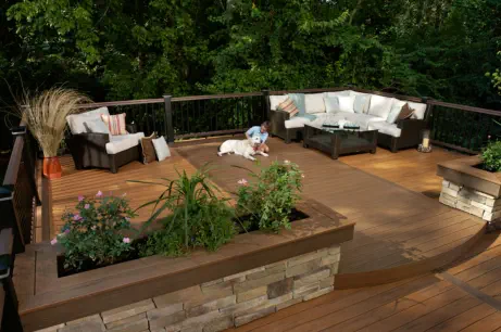Custom Deck Installations